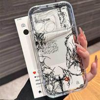 Case For Xiaomi Mi 15TPRO 11 Lite 11T POCO X3 X4 X5 X6 X7 PRO  Dark Gothic Cross Mark Hot Soft Transparent Silicone Cover POCO F7 5G