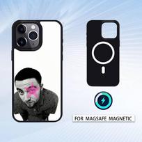 Rapper M-Mac Miller Cool Phone Case Magnetic For iPhone17 16 15 14 13 12 Pro Max For Magsafe Wireless Charging Cover iPhone16PROMAX