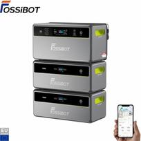 Balcony Power Plant - FOSSiBOT - FBP1200 - 5874Wh Power Station - Battery LiFePO4, Balcony/expandable/Motorhome/APP control