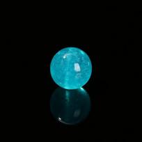 Amazonite and Blue Agate Beads for DIY Bracelets and Necklaces - Semi-Finished Crystal Strand 6mm
