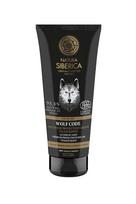 Natura Siberica Men Apsauginis Veido ir Rankų Kremas Wolf Code for Men 80ml