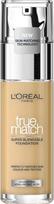 LOREAL True Match Facial foundation 2.D/2.W Šiltas atspalvis 30ml