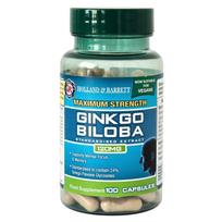 Maximum Strength Ginkgo Biloba, 120mg - 100 caps - Holland & Barrett
