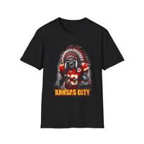 Kansas City Chiefs Horror Mash Up T-Shirt - Spooky NFL Fan Apparel XXXXL