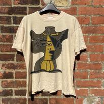 Vintage 00s Pablo Picasso T Shirt Large 2000 Artist Artwork Art Tee Grande Tete Unisex T-Shirt XXXL beige