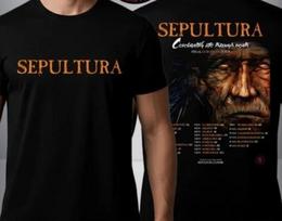 Sepultura Celebrating Life Through Death Final European Tour 2026 T-Shirt Unisex T-Shirt XXXXL