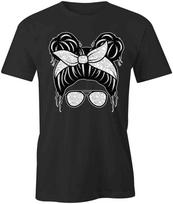MESSY BUN TShirt Tee Short-Sleeved Cotton CLOTHING SALON ART S1BCA348 XXXXL