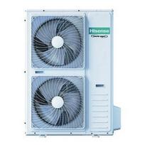 Hisense Multi-split Mini VRF 16.0/18.0 kW išorinis (lauko) blokas (iki 5 vid. blokų, 380V) AMW160U6SP