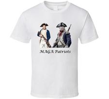 President Donald Trump Elon Musk Tee Maga Patriots Unisex New Doge 2024 T Shirt S