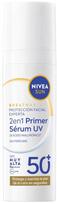 Priemonė įdegio priežiūrai veidui Nivea 2-in-1 Primer Serum SPF50+, 30 ml