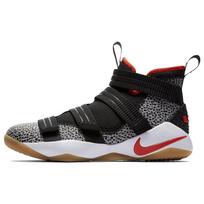 Nike LeBron Zoom Soldier 11 Safari 897646-006 42.5 juoda