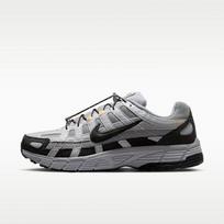 Nike P 6000 'Grey Fog Photon Dust Laser Orange Newsprint' 41 gray