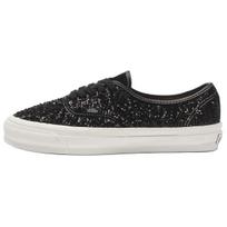 Vans Premium Authentic 44 Sequin Fashion Support Low-Top Skate Shoes Unisex sneaker Black VN000DB8BZW 35