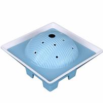Melamine Seafood Platter Drop-Resistant Sushi Plates Multi-functional Seafood Tray  Home Use S mėlyna