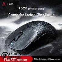AJAZZ T520 Three-Mode Carbon Fiber Gaming Mouse