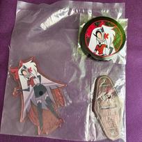 Hazbin Hotel Ichiban Kuji F Prize Acrylic Stand Vaggie Can Badge