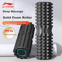 Li-Ning Foam Roller, Solid Roller, Massage Stick, Back Fitness Relaxation Muscle Yoga Column, Calf Massager