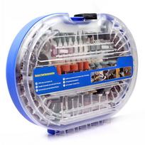 276PCS Rotary Tool Accessories Kit for Metal, Wood, Drywall - Cutting, Grinding, Polishing, Deburring Bits Set LB-CR34005 1 1/2 in