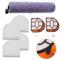 8pcs For Shark WDB1F2 For HydroVac XL 3-in-1 Vacuum Cleaner Vacuuming, Mopping, Self-cleaning Roller Brush, And Vacuum Filter China Mainland