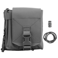 Multi-purpose Mutant Bag Quick Release Utility EDC Pouch Airsoft Vest Plate Carrier Bag Utility Tools Storage for Duty Belt Vest pilka