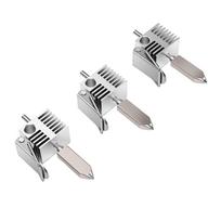 3PCS Hotend Replacement for SPARKX I7 3D Printer All Metal Integrated Extruder Hot End Kit 0.2mm 0.4mm 0.6mm 300