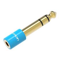6.35mm to 3.5mm Stereo Male to Female Audio Plug Earphone Amplifier Audio Adapter Audio Connector auksas