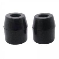 Skateboard Trucks and Wheels Set Bushings Kit PU Shock Pads for Double Rocker Longboard Riding