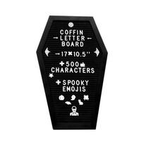 Wooden Halloween Advent Calendar with Countdown Doors for Holiday Home Decor One Size juoda