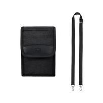 Compact Camera Bag for Fuji X100VI X100V X-T30 Il X-T30 IlI X-E5 X100F GFX100RF Sony RX1R III A6700 A6600 A6100 CANON EOS M10 juoda