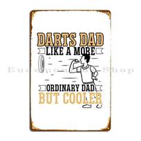 Darts Player Metal Plaque Home Personalized Wall Cave Create Cinema Tin Sign Poster 20x30cm（7.8x11.8inch）