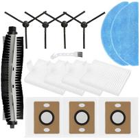 Accessories Kit For iLife A30 Pro,Robot Vacuum Cleaner Replacement Parts,Main Brush,Filter,Dust Bag,Mop Pads Kit 1