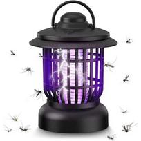 Portable Electric Camping Light Purple Light Mosquito Trap Durable Mosquito Lamp  Household Plug juoda