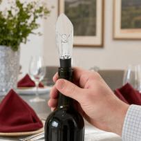 2-in-1 Wine Decanter Spout No Drip Wine Aerator Dispenser Premium Red Wine Aerating Pourer  Kitchen