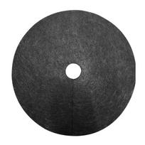 10pcs Mat Outdoor Tree Garden Farm Supplies Mulch Weed Barrier Weed Control Fabric Ground Cover 25x3cm