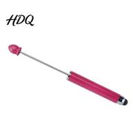 Smooth Drawing Stylus for Pad Beadable Pen Touchscreen Gradient Touch Screen Pen High Precision Browsing And Writing School Office Classroom rožinė raudona spalva