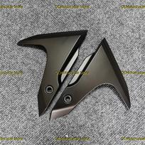 Motorcycle ABS Front Fender Mud Guard Side Fairing Fit For YAMAHA MT-07 MT07 FZ-07 FZ07 2012 2013 2014 2015 2016 2017 matinė juoda spalva
