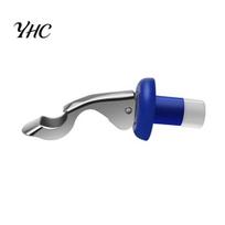 Push-type Wine Stopper Bottle Leak-proof Design Silicone Sealer for Home Kitchen Plug