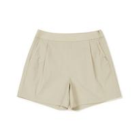 [Snowpeak] Route Women's Pintuck Shorts Beige (S23MWRHP67) XS(65)