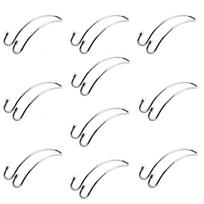 Multi-Functional Car Seat Hook Hidden Car Organizer Clip Headrest Hanger  Car Interior sidabras