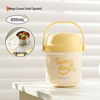 Insulated Food Jar & Portable Lunch Box