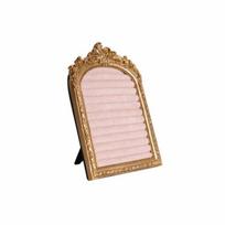 Home Decoration Jewelry Storage Shelf Display Cabinet Frame Display Rack  Dresser S rožinė