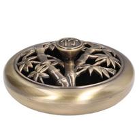 Zinc Alloy Alloy Hollow Incense Burner  Buddha space daily incense placement Cane