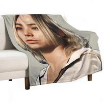 Alice In Borderland - Chishiya Throw Blanket Thin Blanket Flannel Blanket Kid'S Blanket Luxury St Blanket throw blanket Size: 75*100cm, Weight: 230 GSM