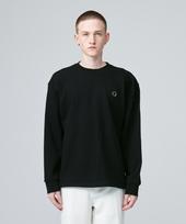 A Cock Non-Rib Point Sweatshirt [Black] Black/L