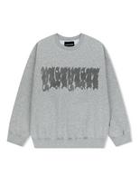 Yes Ic Y.E.S Typo Sweatshirt Gray Grey/L