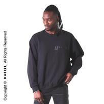 Kias Special Font Basic Sweatshirt Black Os