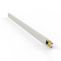 Patchbox Cone30Stpyl Network Cable Yellow 1.8M Cat6A U/Ftp (Stp)