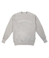When I Was Young Arc Logo Heavy Brushed Sweatshirt (Light Grey) Gray/L