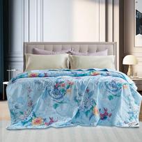 FUANNA Antibacterial Seven-Hole Washable Summer Quilt 203x229cm