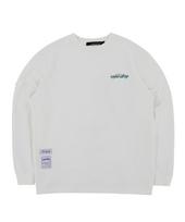 Upper Strop [Up3012] Upst Golf Big Logo Sweatshirt Ivory L